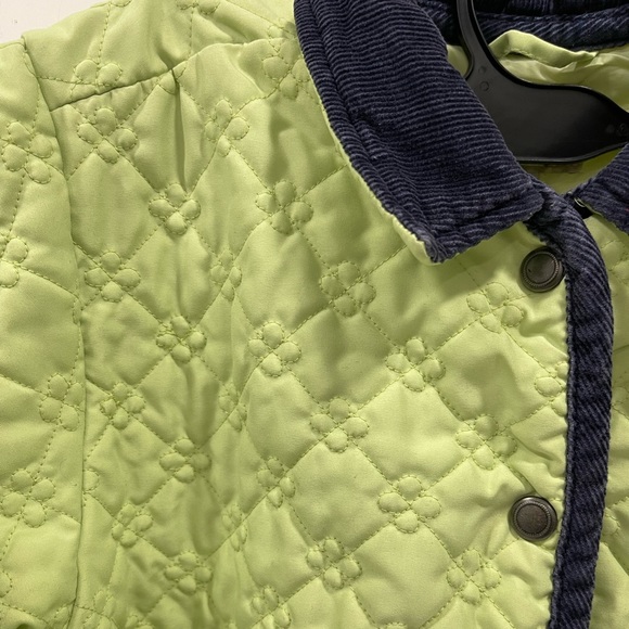 L. L. Bean Girl’s Small / 8 Quilted Jacket - Picture 5 of 15